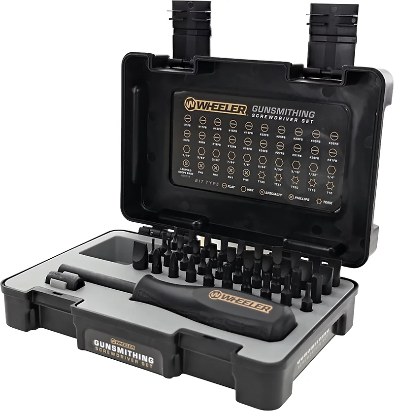 Wheeler 43-Piece Gunsmithing Screwdriver Set