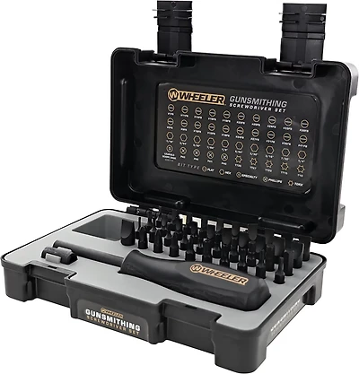 Wheeler 43-Piece Gunsmithing Screwdriver Set
