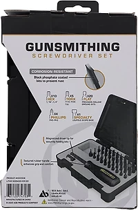 Wheeler 43-Piece Gunsmithing Screwdriver Set