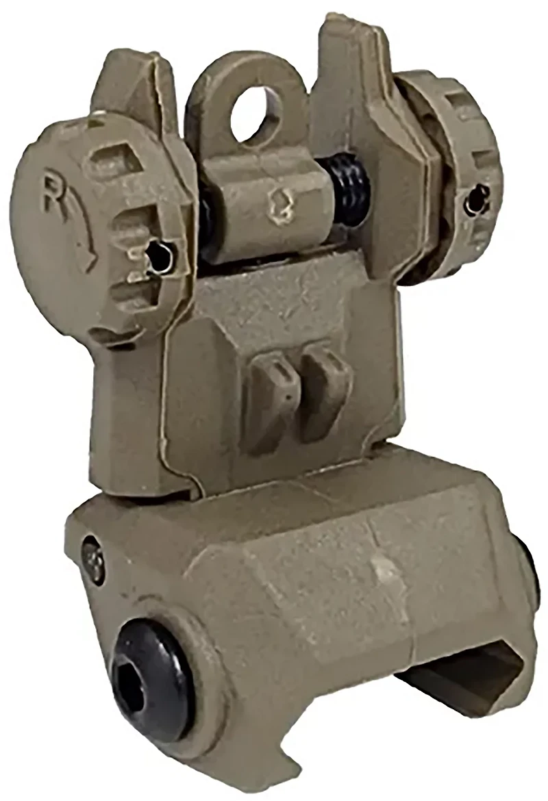 XTS Tactical Polymer Flip-Up Rear Sight