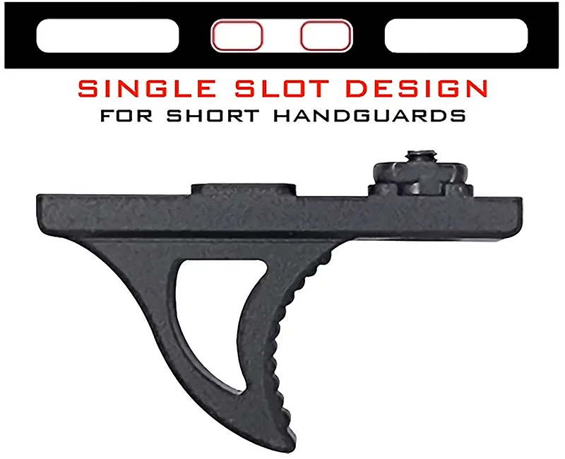 XTS Tactical M-Lok Finger Stop Grip