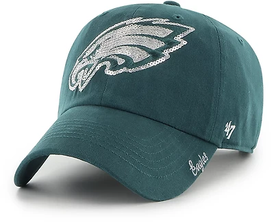 47 Eagles Sparkle Clean Up Cap