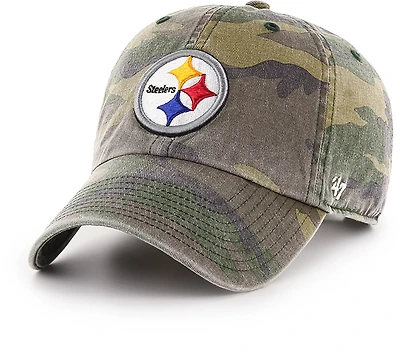 47 Steelers Camo Clean Up Cap