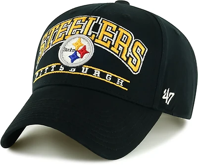'47 Pittsburgh Steelers Adults' Fletcher MVP Cap