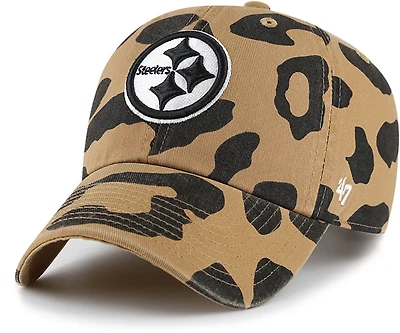 47 Steelers Rosette Clean Up Cap
