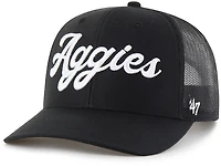 47 Texas A&M Sure Shot Script Trucker Cap