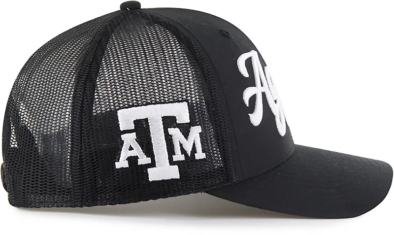 47 Texas A&M Sure Shot Script Trucker Cap