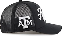 47 Texas A&M Sure Shot Script Trucker Cap