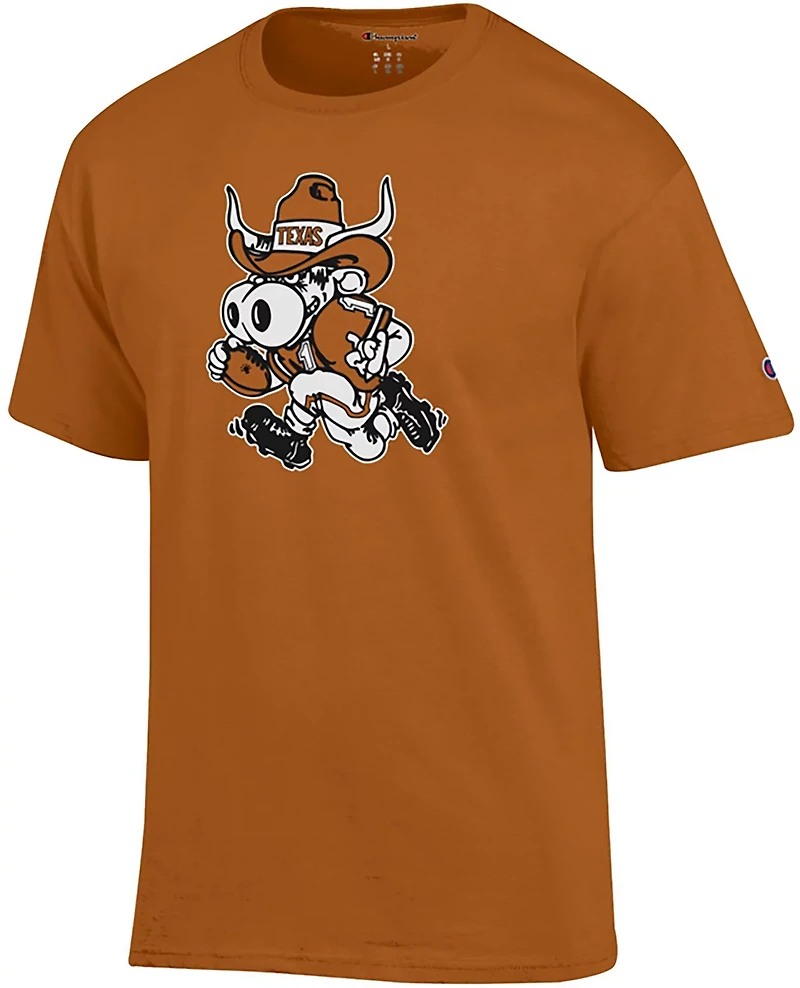 Champion Men's University of Texas Football Bevo Graphic T-shirt
