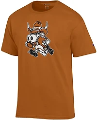 Champion Men's University of Texas Football Bevo Graphic T-shirt