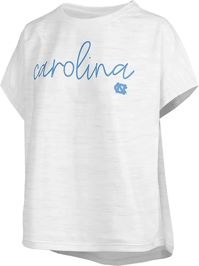 Pressbox Women's UNC Alexandra Slub T-shirt