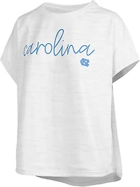 Pressbox Women's UNC Alexandra Slub T-shirt