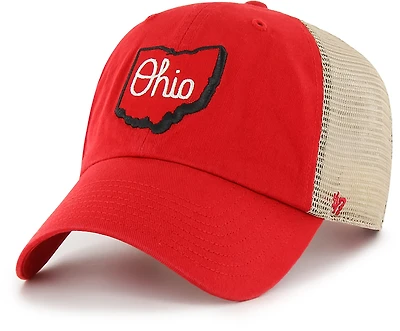 47 Ohio State Vintage Local Mesh Clean Up Cap