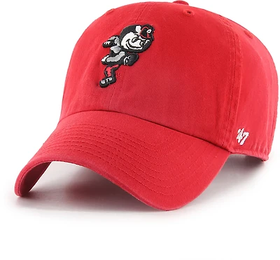47 Adults' Ohio State Vintage Mascot Clean Up Cap
