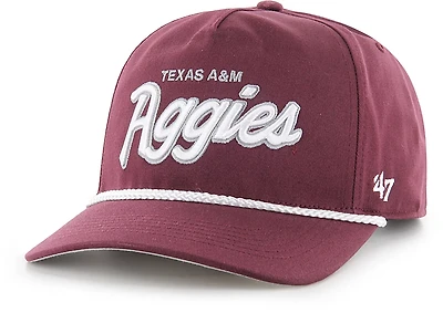 47 Adults' Texas A&M Crosstown Aggies Script Hitch Cap