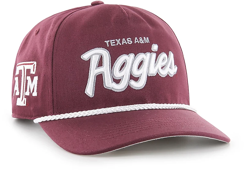 47 Adults' Texas A&M Crosstown Aggies Script Hitch Cap