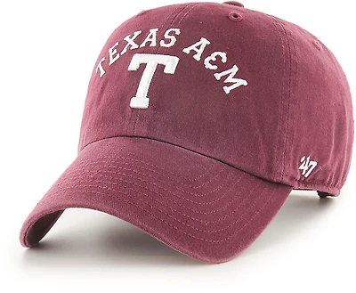 47 Texas A&M Classic Arch Clean Up Cap