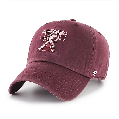'47 Adults' Texas A&M Aggies Vault Sarge Clean Up Cap