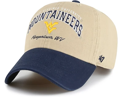47 Adults' West Virginia Local Arch Clean Up Cap