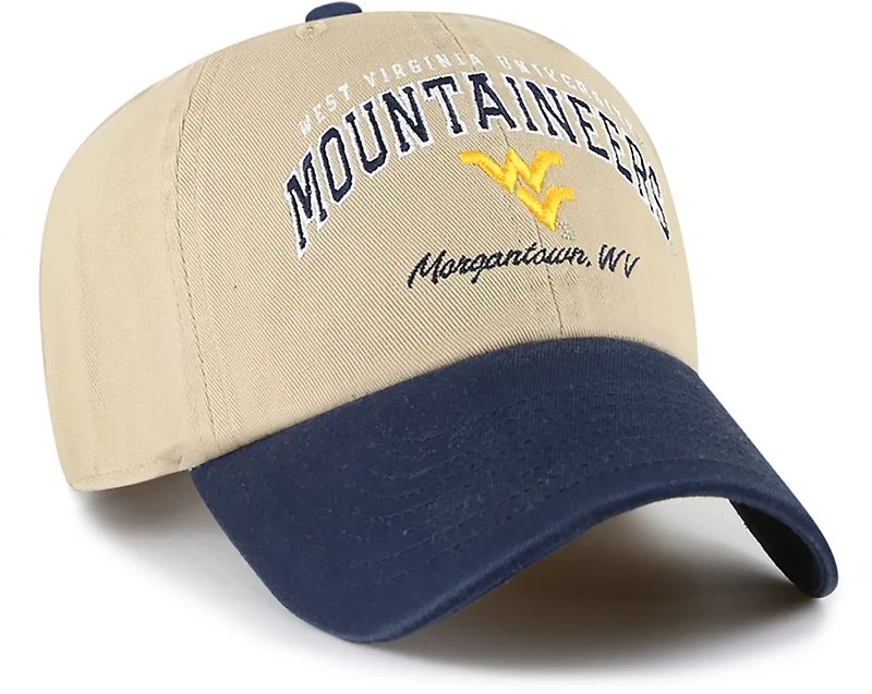 47 Adults' West Virginia Local Arch Clean Up Cap