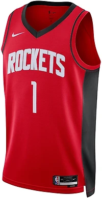 Nike Men's Houston Rockets Amen Thompson Icon Swingman Player Name & Number Jersey