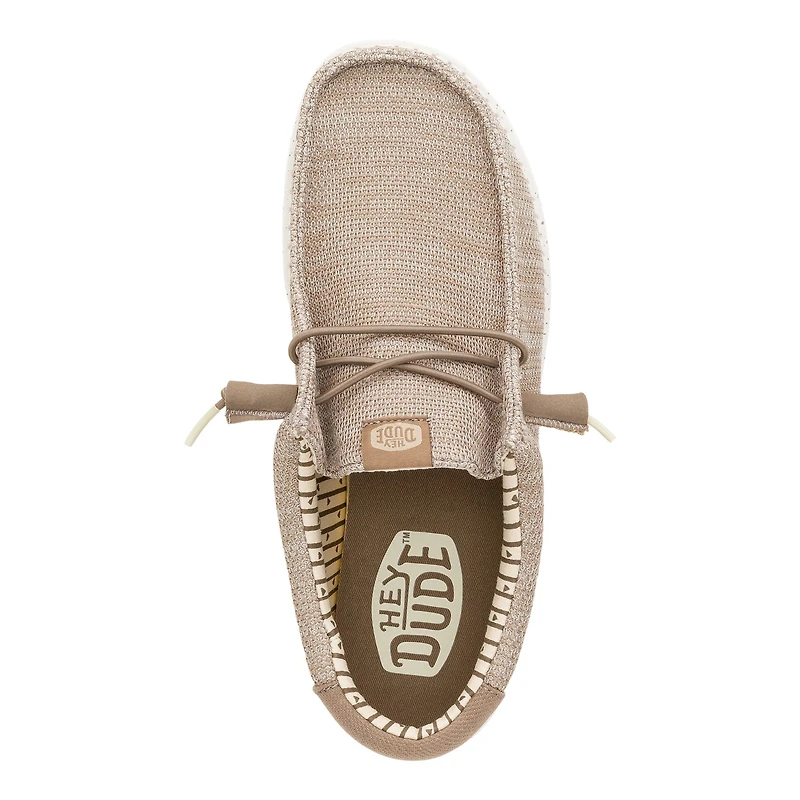 HEYDUDE Men’s Wally Stretch Sox Shoes