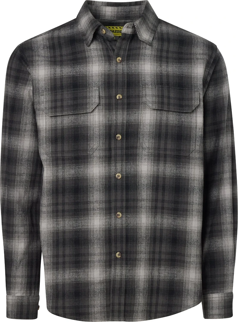 Brazos Men's Blacksmith HW Long Sleeve Flannel