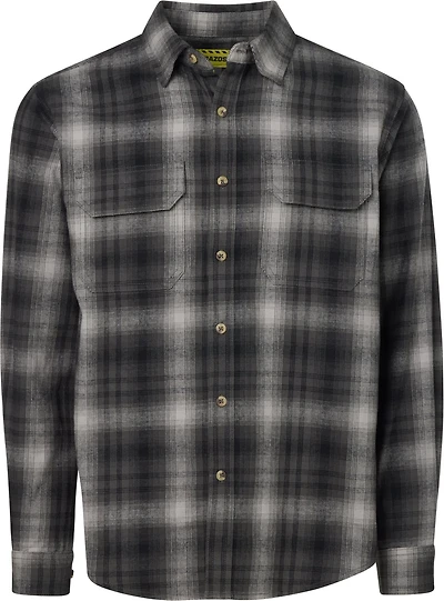 Brazos Men's Blacksmith HW Long Sleeve Flannel