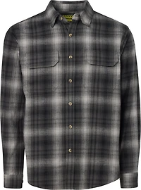 Brazos Men's Blacksmith HW Long Sleeve Flannel