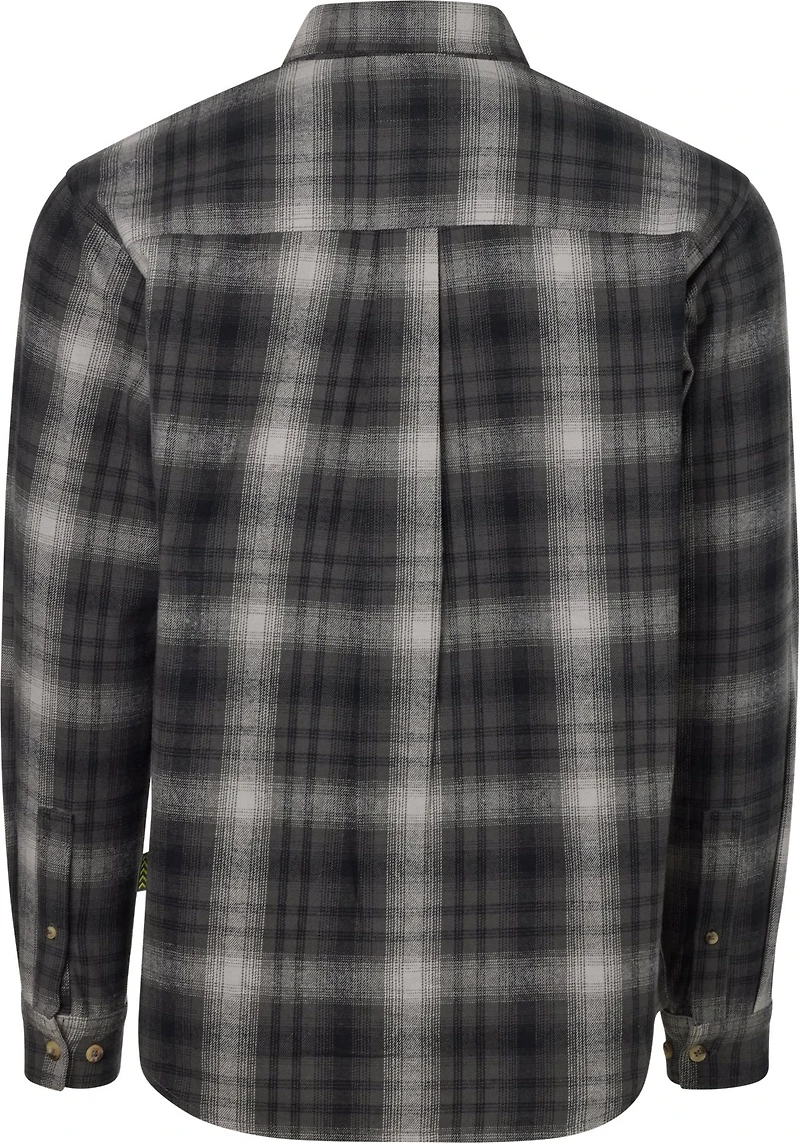 Brazos Men's Blacksmith HW Long Sleeve Flannel