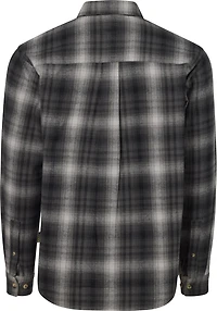 Brazos Men's Blacksmith HW Long Sleeve Flannel