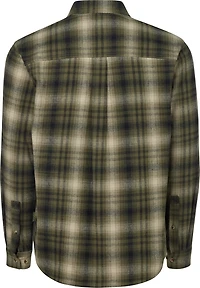 Brazos Men's Blacksmith HW Long Sleeve Flannel