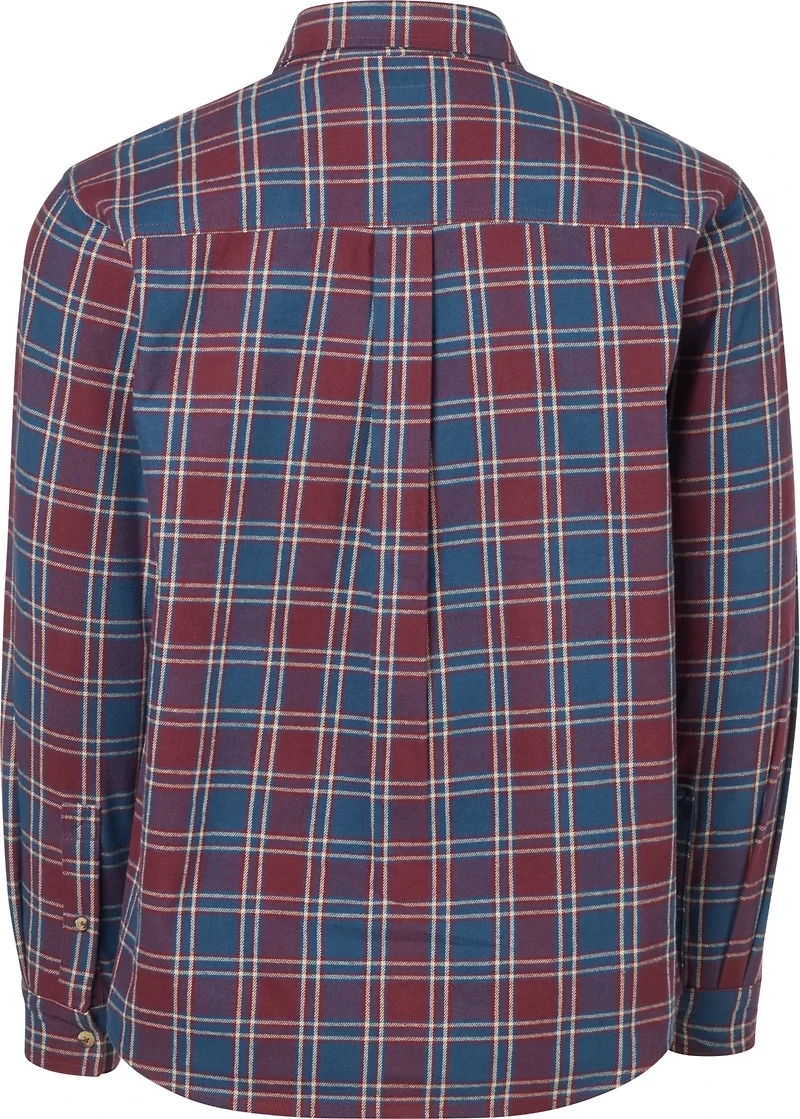 Brazos Men's Blacksmith HW Long Sleeve Flannel