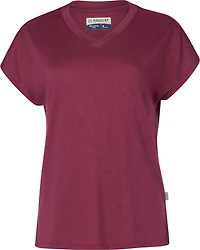 Magellan Outdoors Women's Pecos Ridge Solid V-neck T-shirt