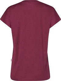 Magellan Outdoors Women's Pecos Ridge Solid V-neck T-shirt