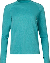 BCG Women's SMLS Rib Long Sleeve T-shirt