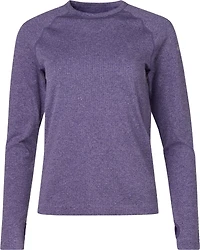 BCG Women's SMLS Rib Long Sleeve T-shirt