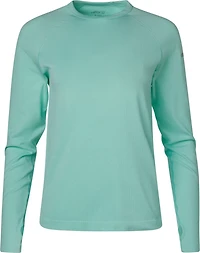 BCG Women's SMLS Rib Long Sleeve T-shirt