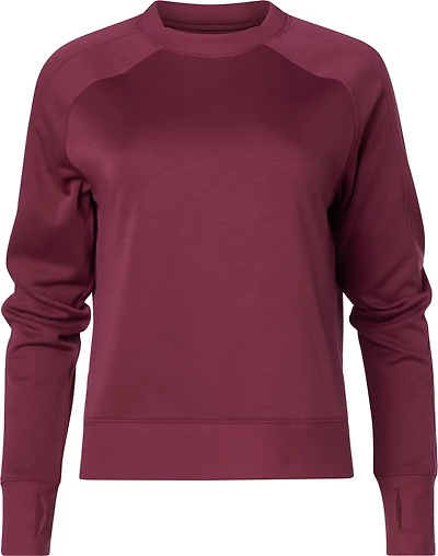 BCG Women's Fleece Long Sleeve Pullover Top