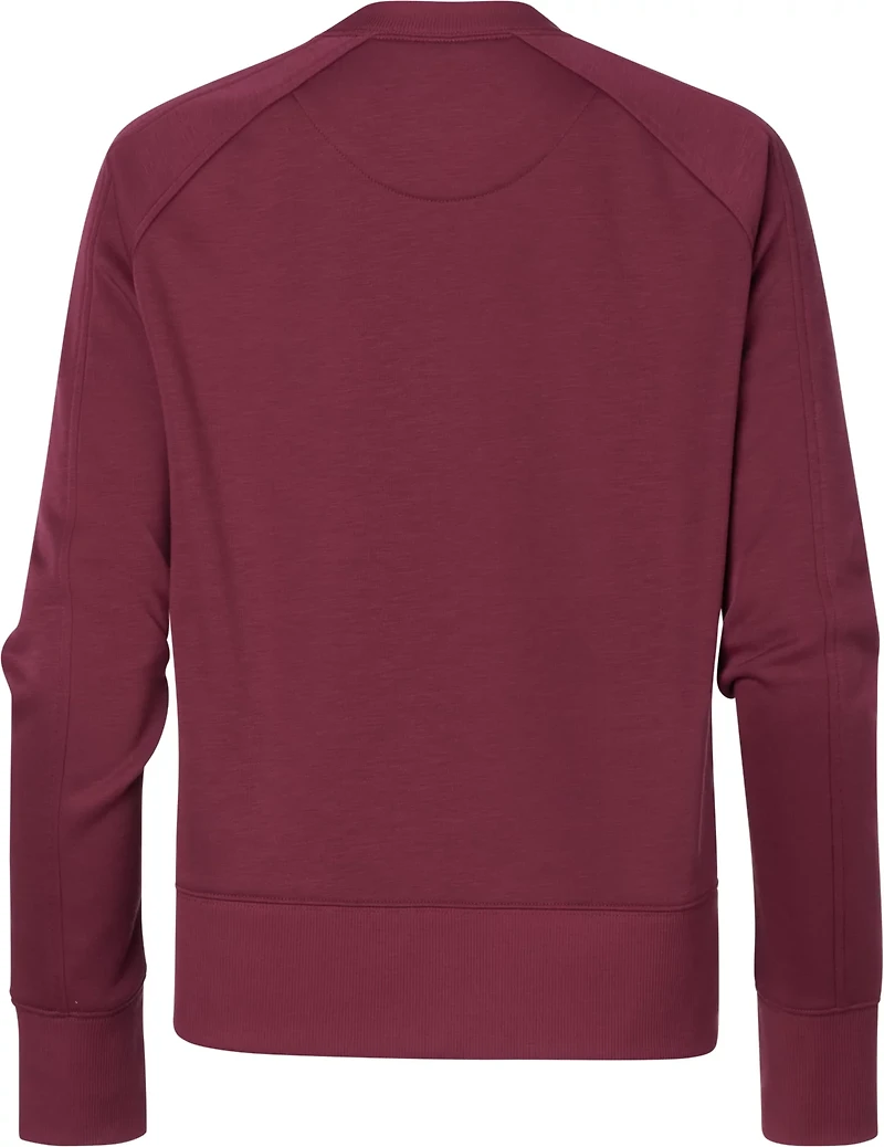 BCG Women's Fleece Long Sleeve Pullover Top