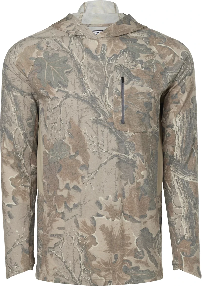 Magellan Outdoors Men's Pro Jacob Wheeler Angler Tech Camo Washed Hoodie