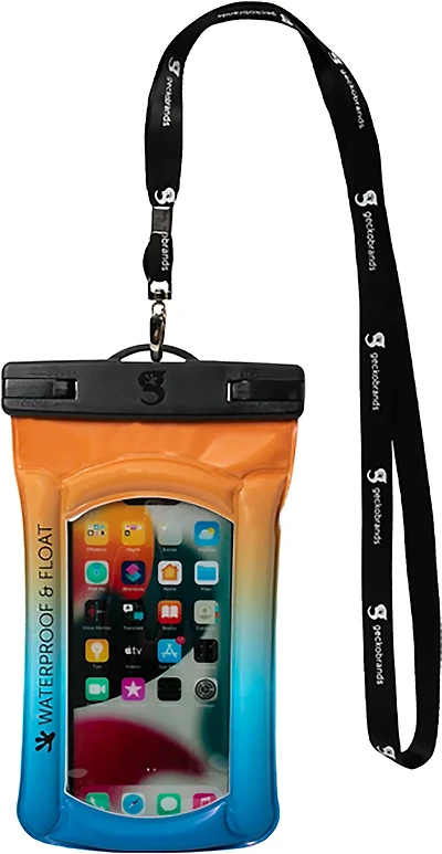 geckobrands Waterproof Float Phone Dry Bag