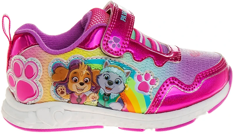 Nickelodeon Girls' PAW Patrol Skye and Everest Light-Up Shoes