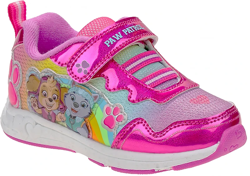 Nickelodeon Girls' PAW Patrol Skye and Everest Light-Up Shoes
