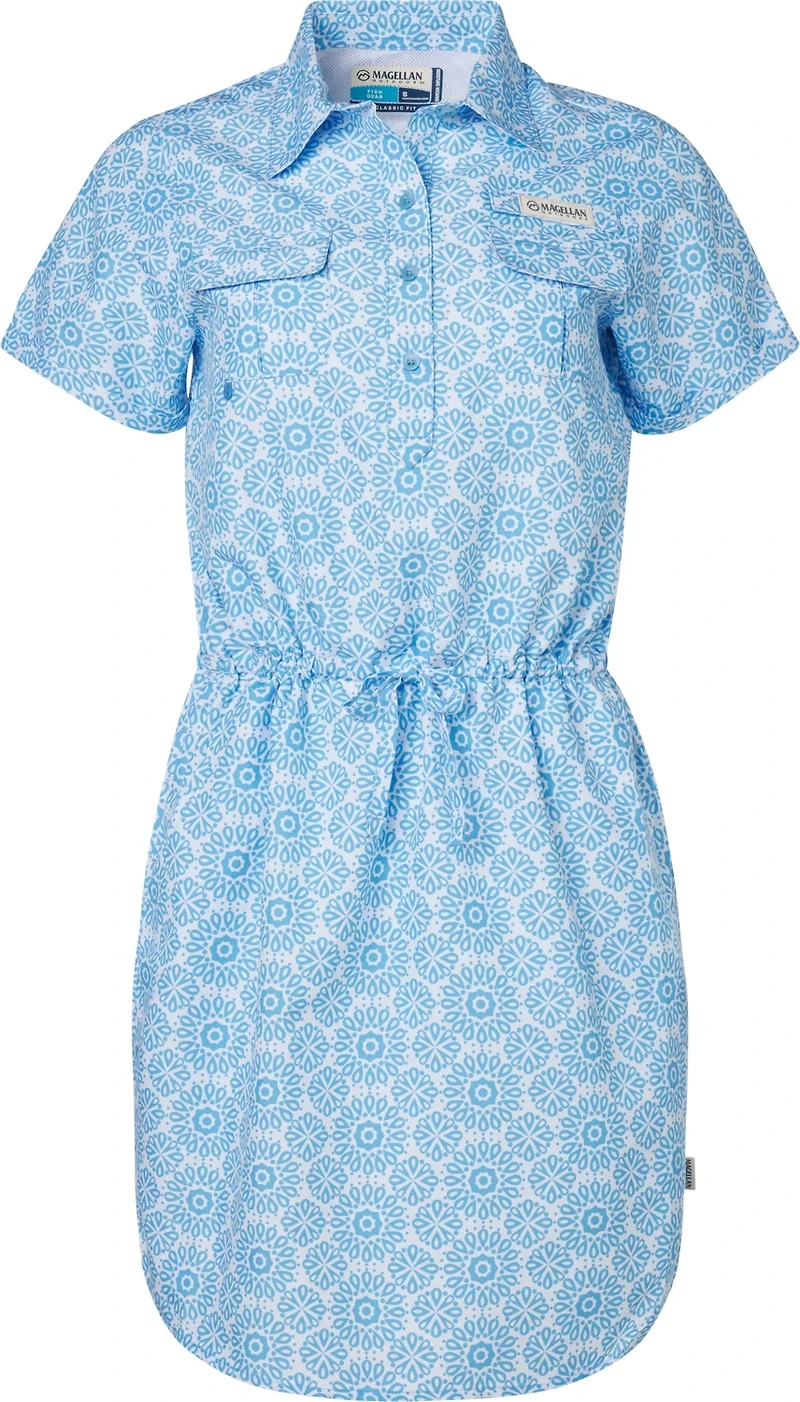 Magellan Outdoors Women's Heritage Tiles Sleeveless Outdoor Dress