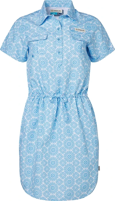 Magellan Outdoors Women's Heritage Tiles Sleeveless Outdoor Dress