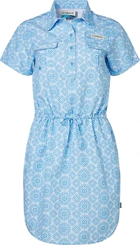 Magellan Outdoors Women's Heritage Tiles Sleeveless Outdoor Dress