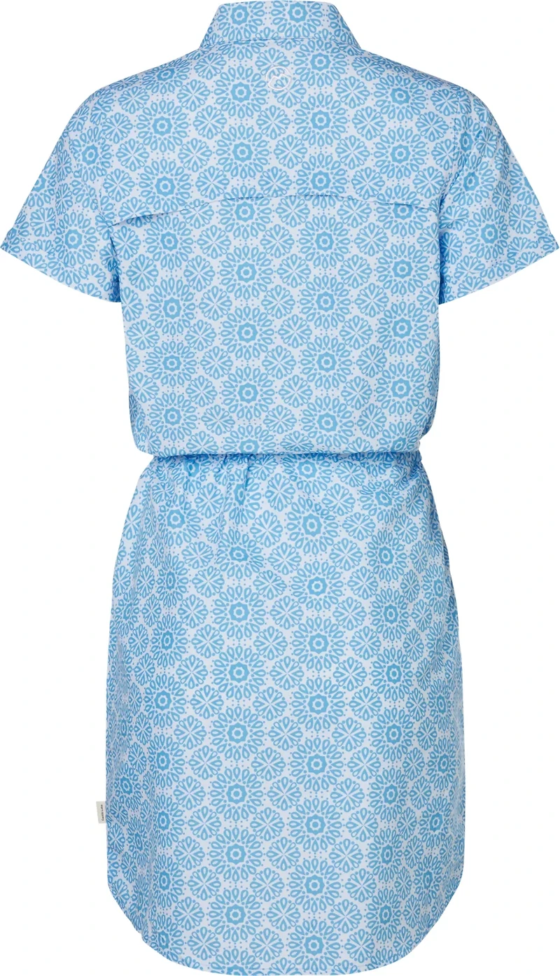 Magellan Outdoors Women's Heritage Tiles Sleeveless Outdoor Dress