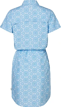 Magellan Outdoors Women's Heritage Tiles Sleeveless Outdoor Dress