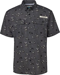 Magellan Outdoors Men’s Laguna Madre Halloween Animal Bones 2.0 Fishing Shirt